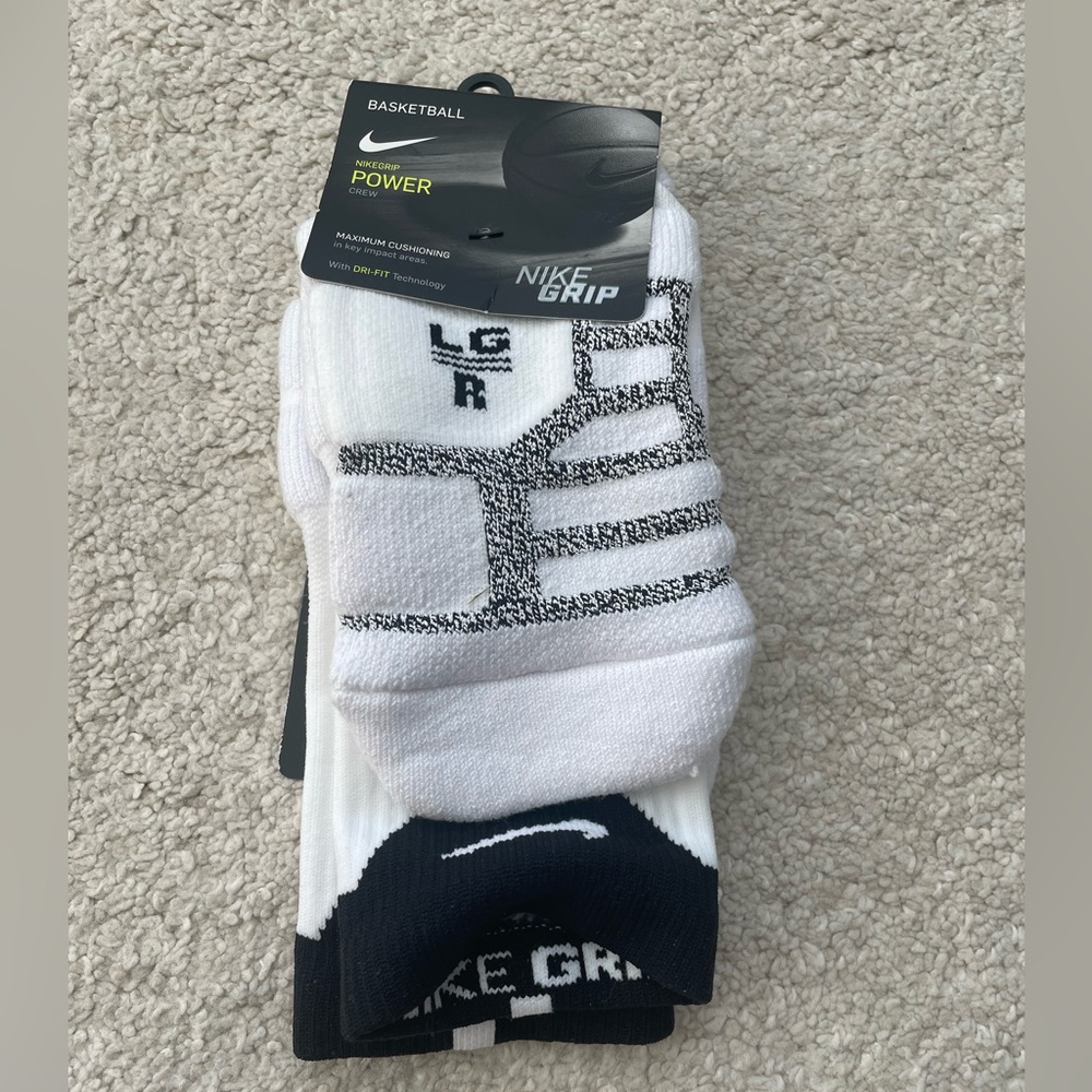 Nike power grip socks *rare*